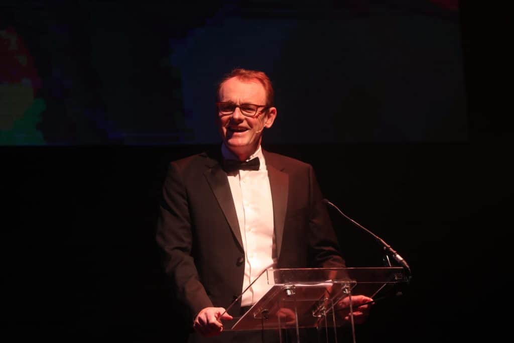 Sean Lock Host of NASC awards 2019