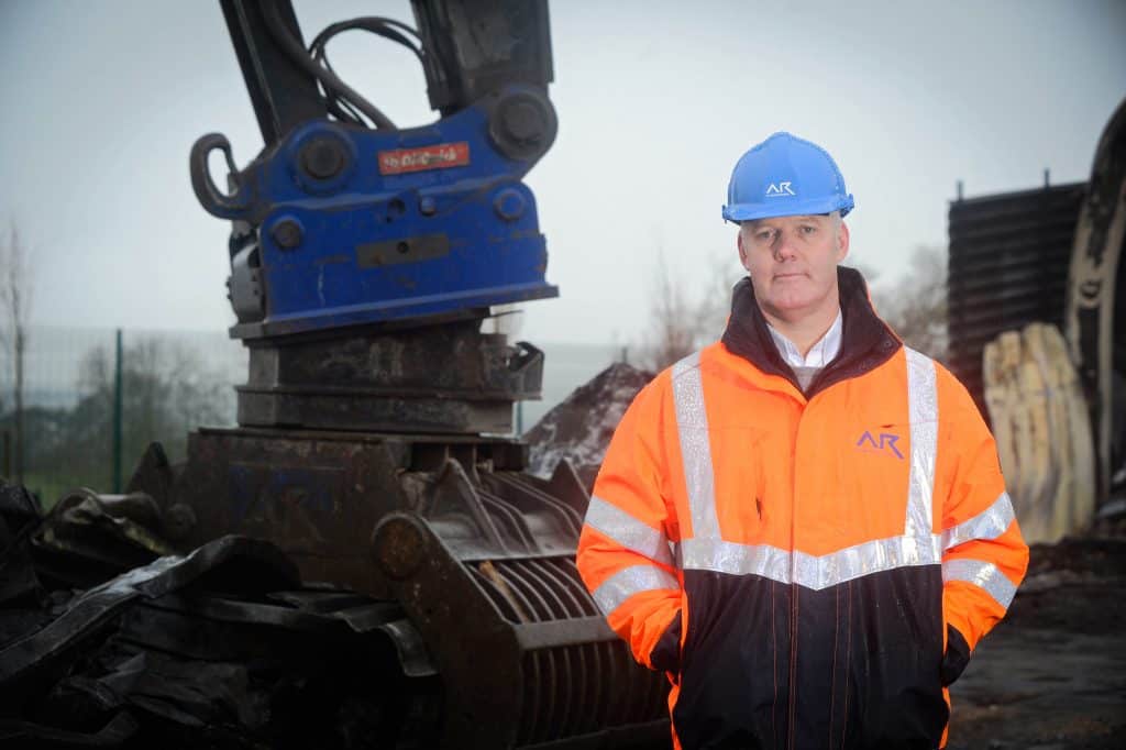 An Image of Richard Dolman of AR Demolition