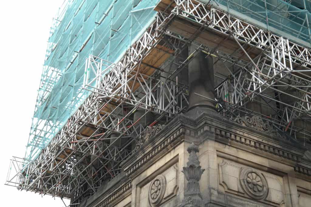 Beam Work at Leeds Town Hall