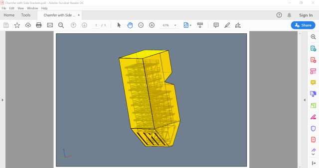 Avontus Scaffold Designer 2020 3D PDF