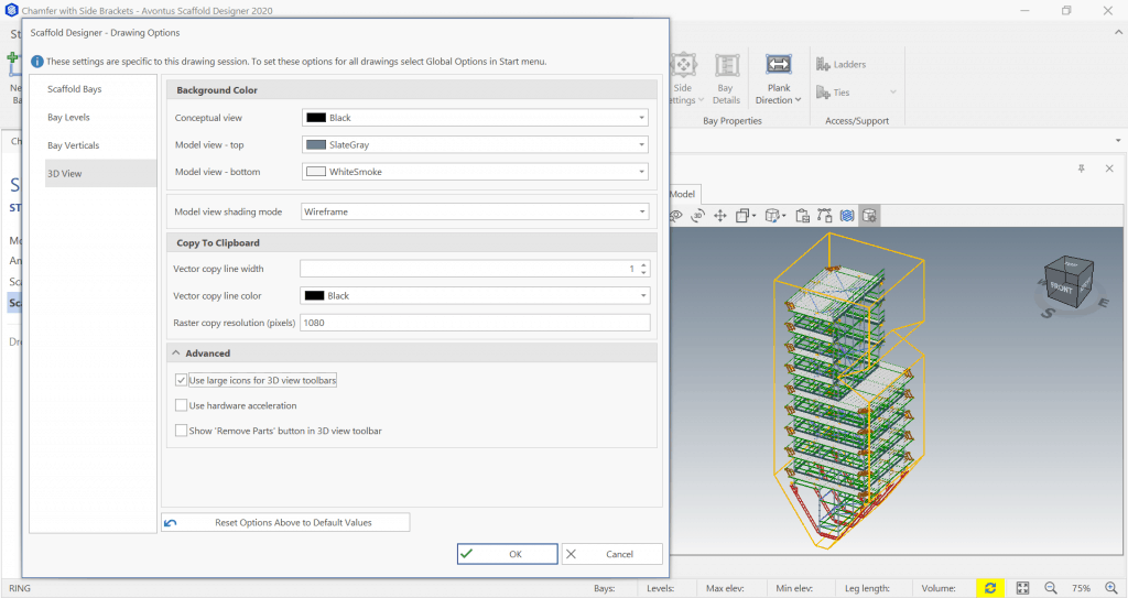 Avontus Scaffold Designer 2020