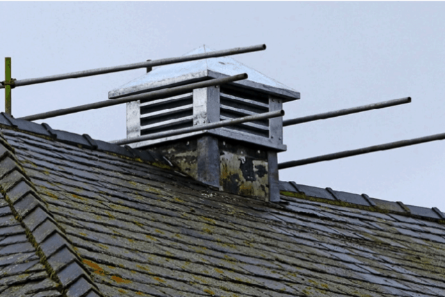 Scaffolder roof fall in Morecambe