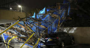 scaffold collapse at Orpington tower block