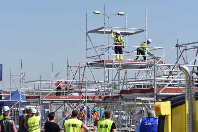 scaffolding championship