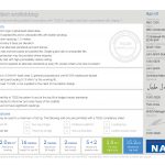 Sample compliance sheet page 2