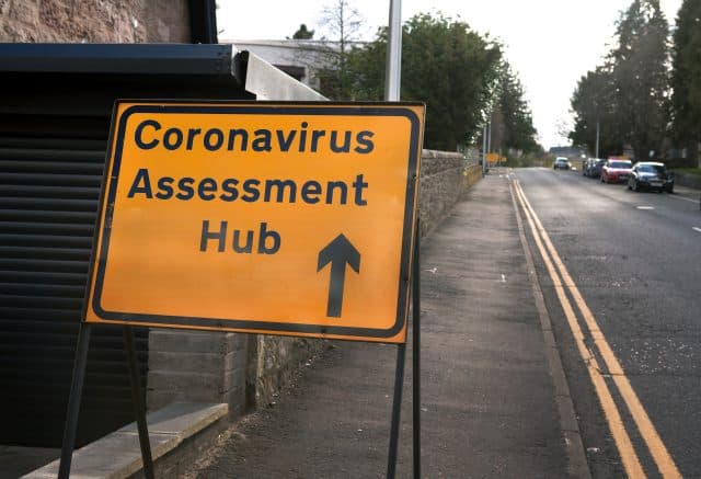 Scaffolders and other construction workers are now eligible for Coronavirus test