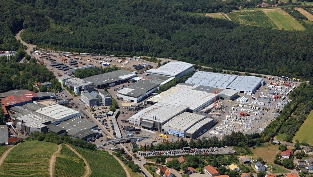Layher Factory Germany