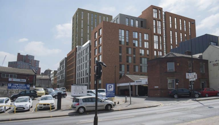 Yorkshire scaffolders set to start work on £61m Sheffield City Centre flats complex