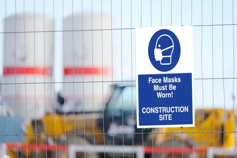 HSE issues safety alert over dodgy face masks