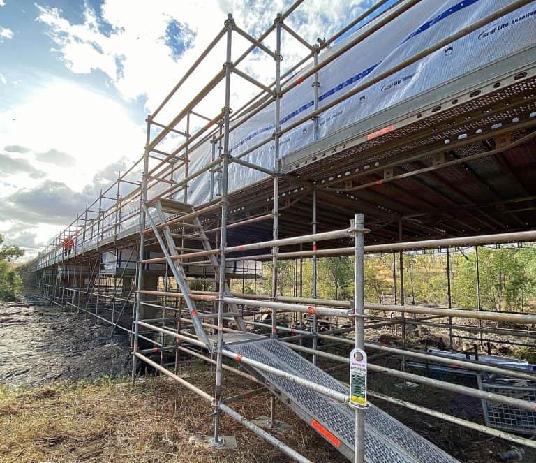 What is going up, down under?