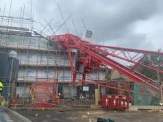 London tower crane collapse