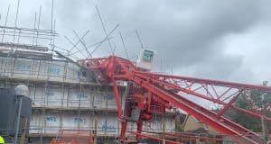 London tower crane collapse
