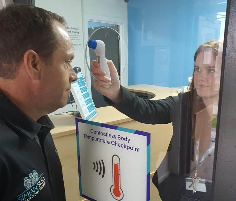 Scaffolding Training Resumes After Lockdown