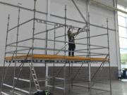 PERI UK bags scaffolder training accreditation