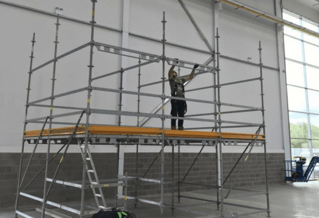 PERI UK bags scaffolder training accreditation