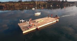 ScaffFloat allows UK scaffolding firms to offer floating access solutions