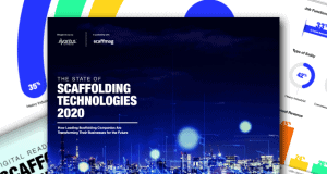 scaffolding digital outlook report 2020