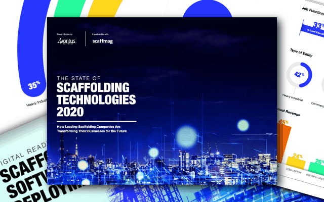 scaffolding digital outlook report 2020