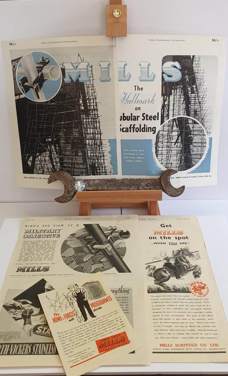 Scaffolding Memorabilia: Thanks for the Memory