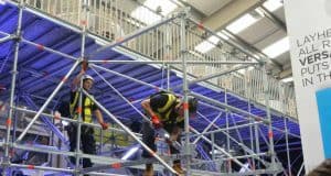 Layher scaffolding apprenticeship scheme launched by SIMIAN