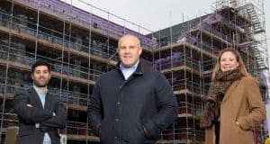 Scaffolding specialists, CASS have secured investment from the Development Bank of Wales