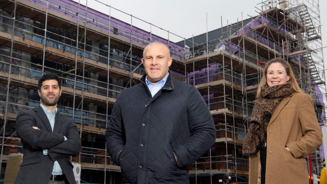 Scaffolding specialists, CASS have secured investment from the Development Bank of Wales