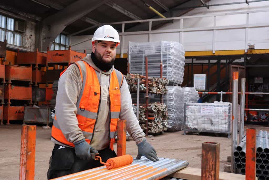 Trainee Scaffolder Liam Bates