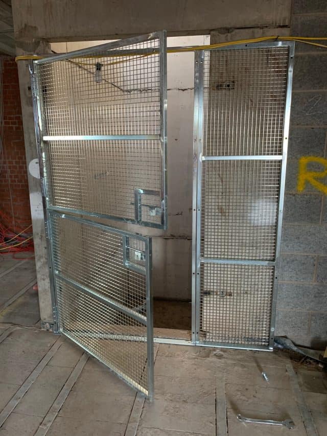 G-DECK, the construction safety decking specialist, has added a robust Lift Shaft Gate to its range of site safety products