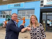 Caspian confirm sale of Grimsby tool hire depot