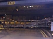 Scaffolding collapse coventry