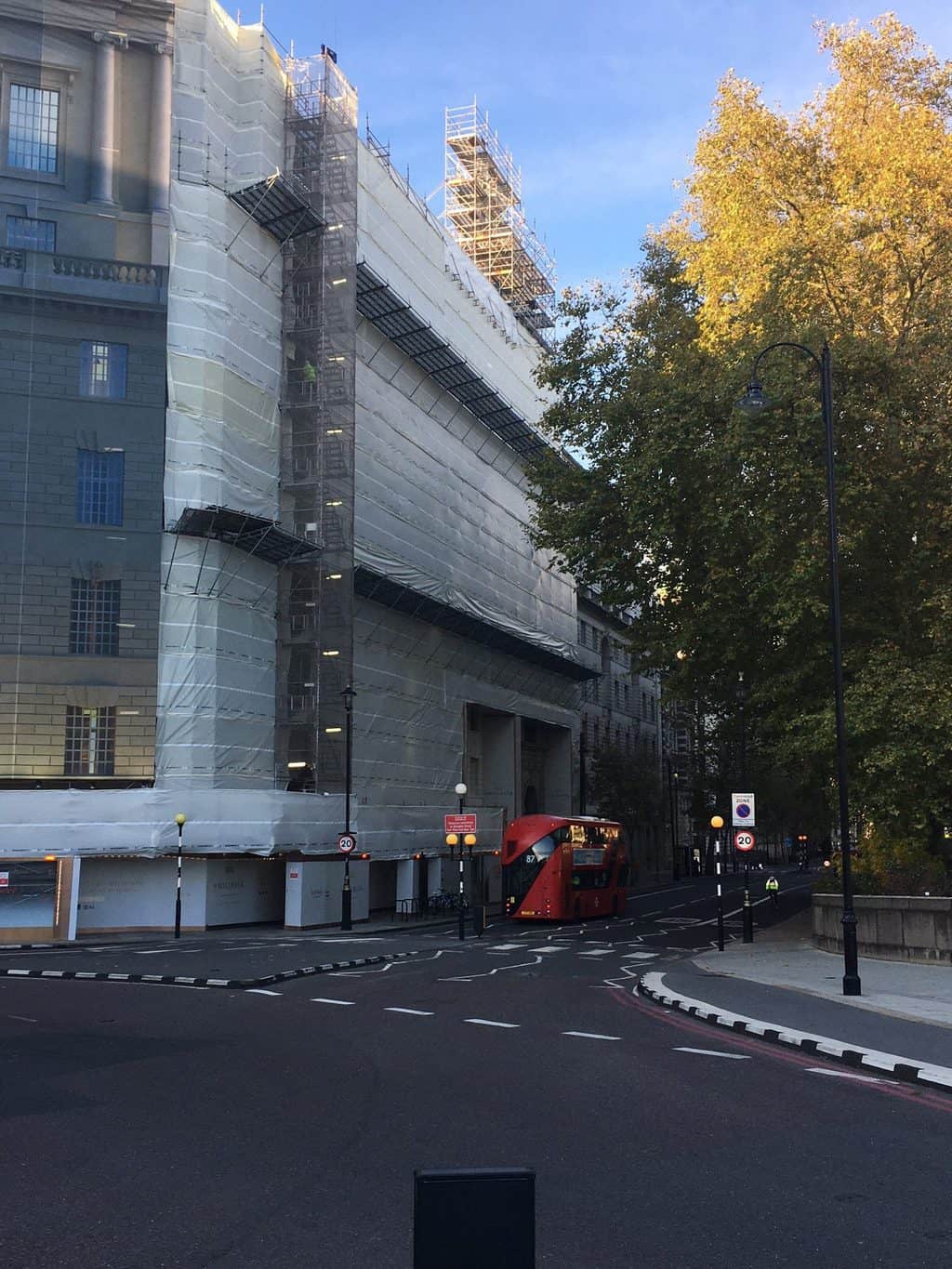 TRAD Scaffolding Contractors (TRAD) has completed the erection stage of work on 9 Millbank, a busy central London development managed by St Edwards Homes.