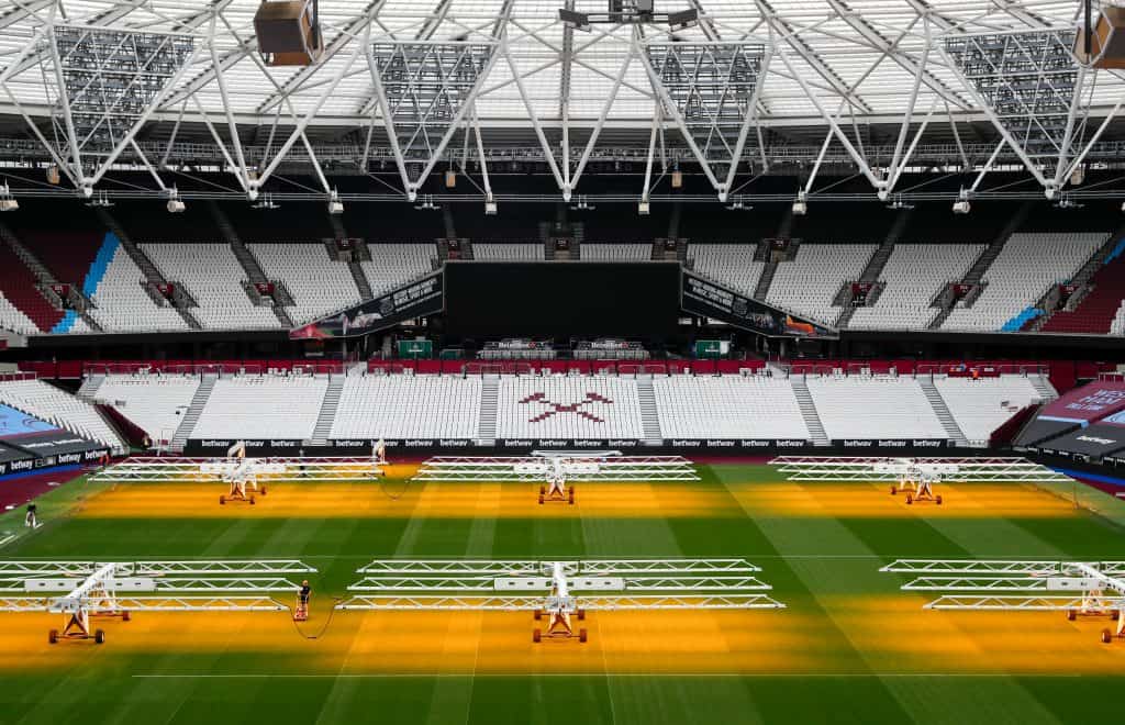 PERI UP has helped bring fans closer to the action at the London Stadium thanks to a successful collaboration.