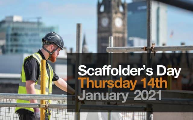 Leach's Scaffolder's Day is back tomorrow and its the best one yet!