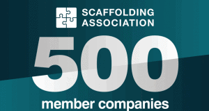Scaffolding Association celebrates booming membership levels
