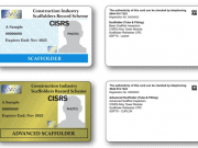 CISRS Card wording change