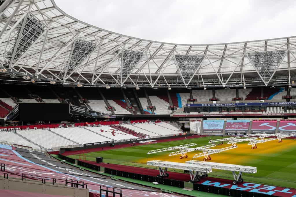 PERI UP helps deliver flexible seating solution for London Stadium