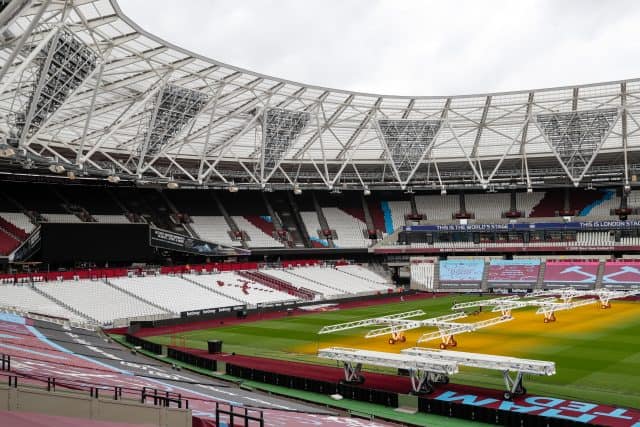 PERI UP has helped bring fans closer to the action at the London Stadium thanks to a successful collaboration.