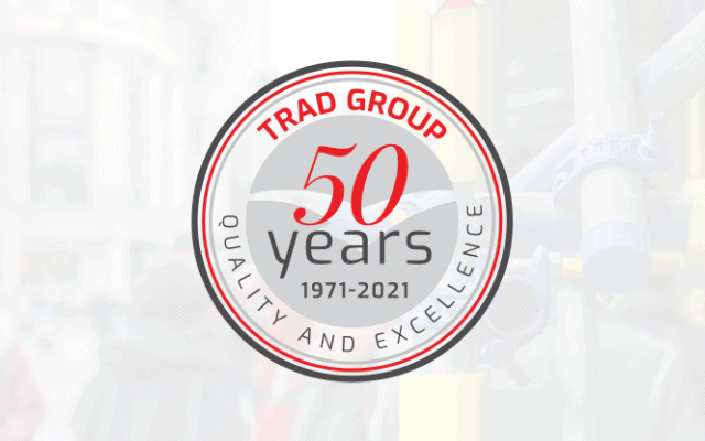 The TRAD Group has announced that it is launching a year of celebrations to mark its 50th year in business.
