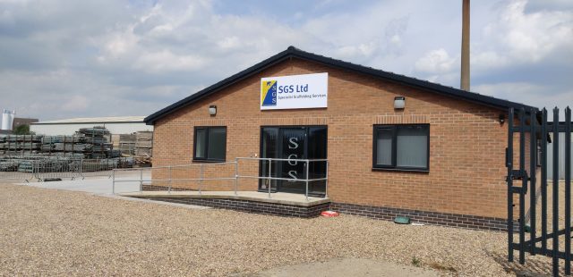 SGS Scaffolding offices