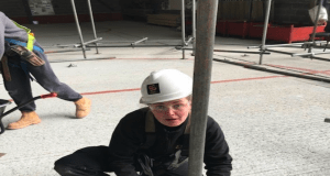 Safety & Access were delighted to host Anne Marie at their Humberside Training Facility for her Construction Industry Scaffolders Record Scheme or CISRS Part Two Scaffolders Course and Level Two NVQ recently.