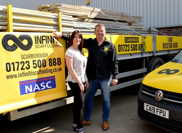 North Yorkshire scaffolding firm awarded top accreditation