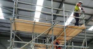 New scaffold training centre celebrates successful first course
