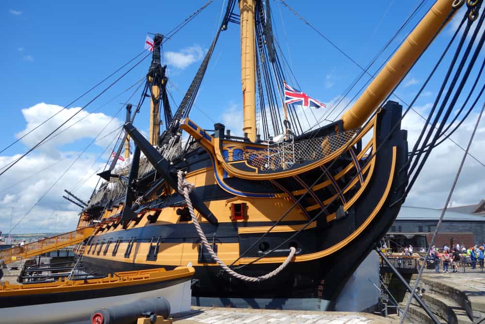 Scaffolding Contractor Sought For Hms Victory Scaffmag Com