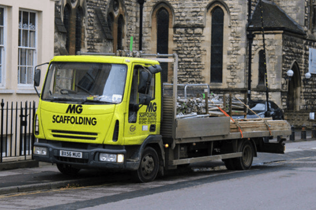 A former branch manager at MG Scaffolding has been ordered to pay back all the money he gained from fraudulently selling scrap metal.
