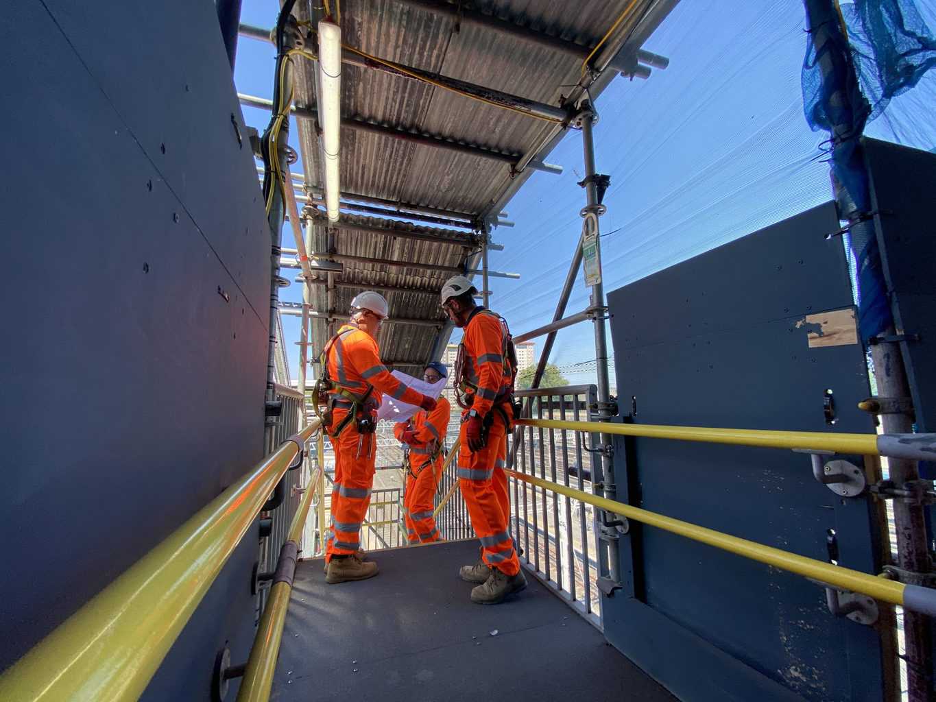 Billy Jones, MD of scaffolding specialist, Millcroft, discusses why the right training and collaborative approach are critical to the rail sector