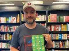 Scaffolder turned author scores goals with new book