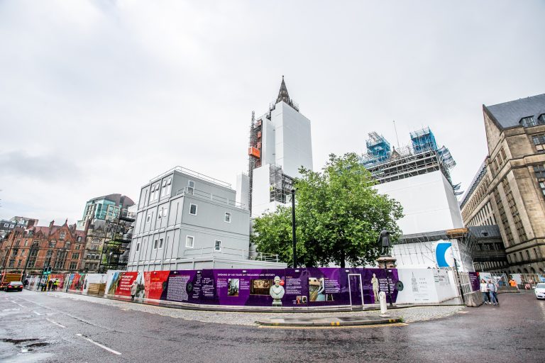 Costs climb again on Manchester Town Hall project as delays worsen