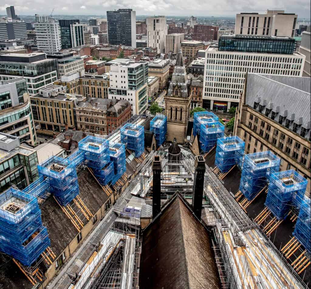 Lyndon SGB at Manchester Town Hall are deploying and expertly installing a huge array of complex access solutions for one of the country’s most prestigious renovation projects.