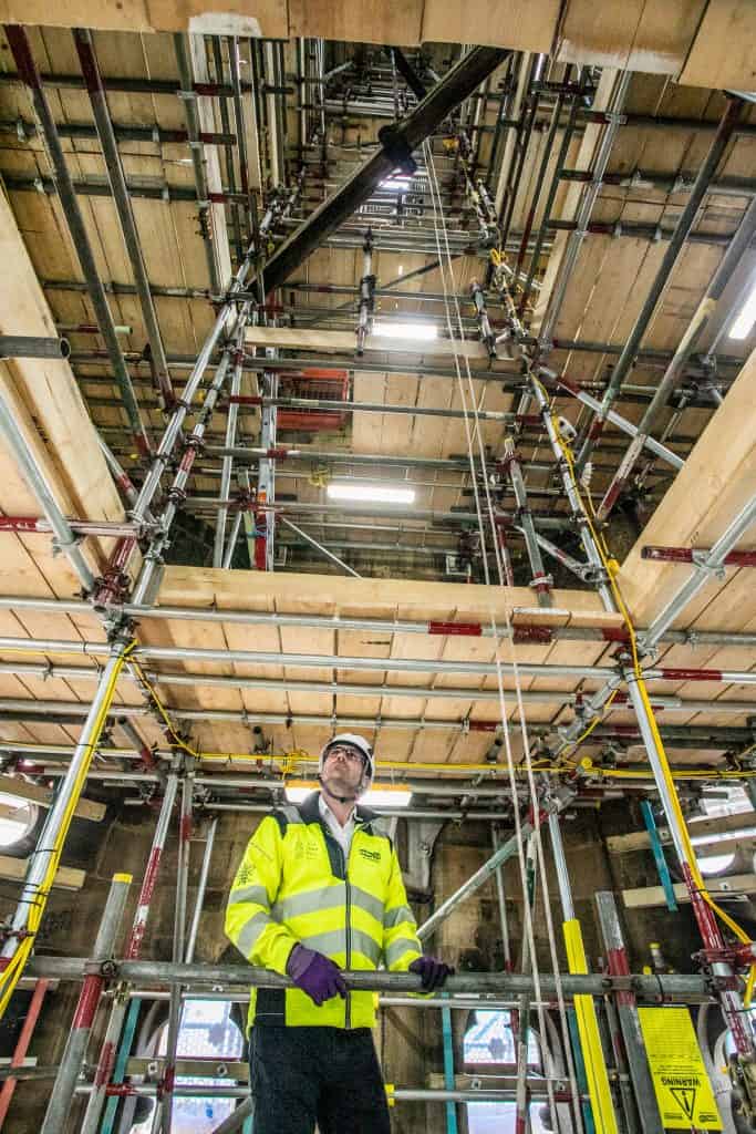 Lyndon SGB at Manchester Town Hall are deploying and expertly installing a huge array of complex access solutions for one of the country’s most prestigious renovation projects.