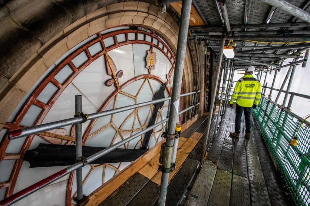 Lyndon SGB at Manchester Town Hall are deploying and expertly installing a huge array of complex access solutions for one of the country’s most prestigious renovation projects.